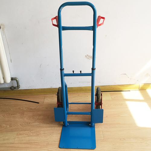 直销折叠小型铲车卸货手推车手拉货工具车搬运车载重简易推车