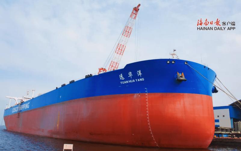 large crude carrier)超大型油轮,总吨:167168,载重吨:319000,长:333