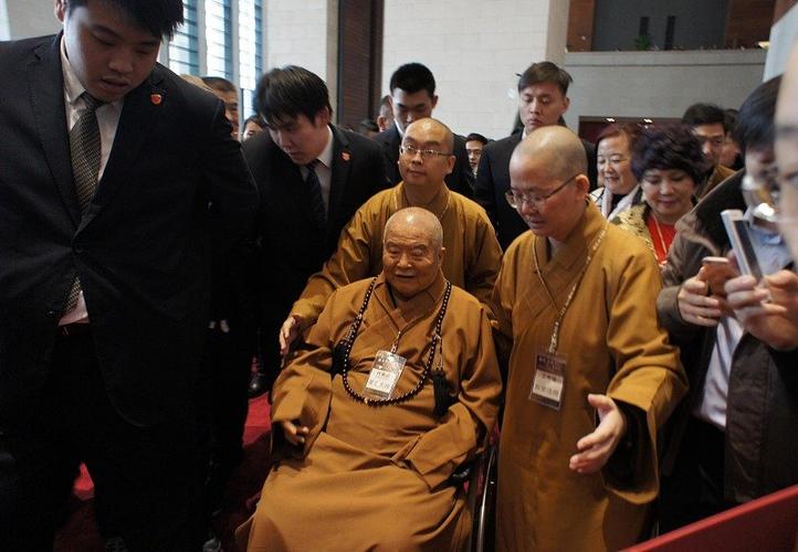 佛光山开山宗长星云大师讲述【生命的礼赞】