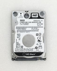 wd西数黑盘500g笔记本硬盘7200转32m串口sata3