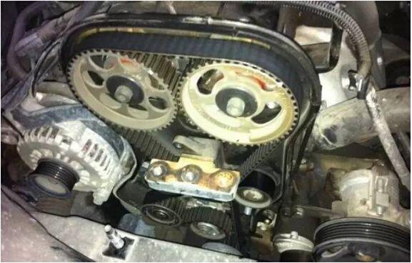 长城哈佛h6换完正时皮带之后发动机多缸失火