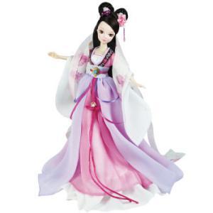 可儿娃娃(kurhn)中国神话系列 七仙女 古装娃娃 女孩玩具生日礼物 10