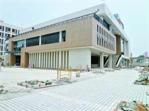 学校食堂外观简笔画