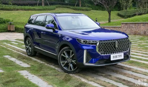 全新奔腾t99,能否在中大型suv市场站住脚跟?