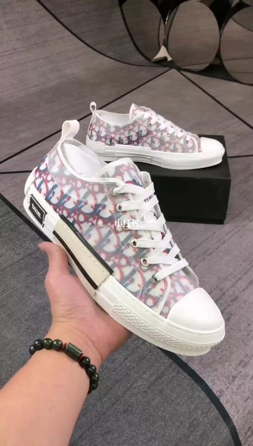 dior迪奥x kaws联名低帮男女鞋透明帆布鞋_dior迪奥_女鞋_帆布鞋_kaws