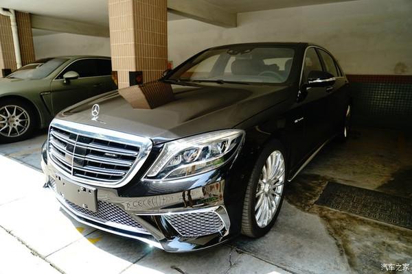 奔驰s65 amg 奔驰旗舰中的旗舰 s65最新价格