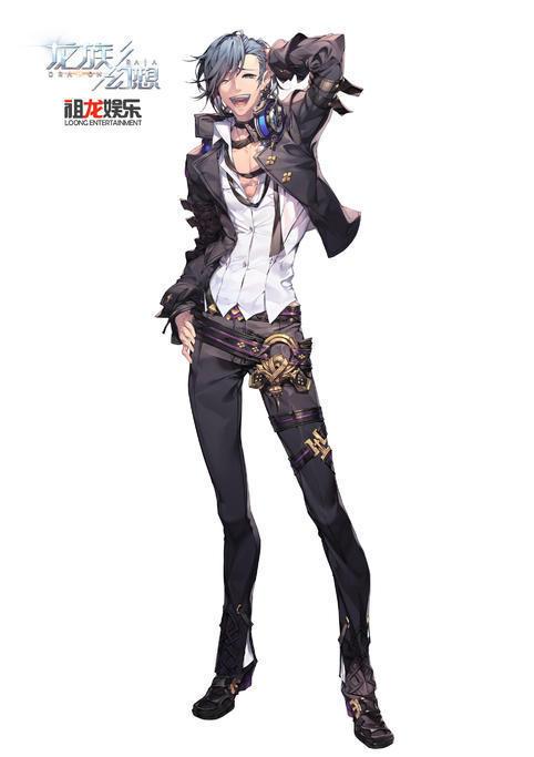 【游戏灵感】《龙族幻想》游戏立绘设定