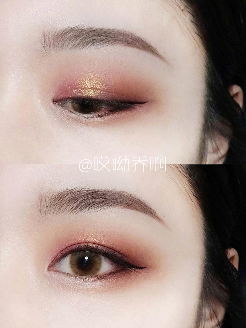 眼妆教程-绝美人鱼姬眼妆_眼妆_人鱼姬_美瞳_珠光_perfect diary怎么