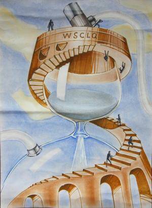 这副画的含义是什么?