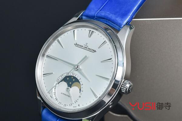 积家大师系列1258420月相手表怎么样,好回收么