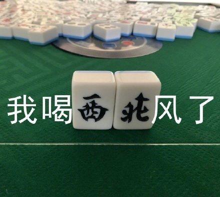 打麻将时接到面试通知#麻将表情包,了解一下,我太南了