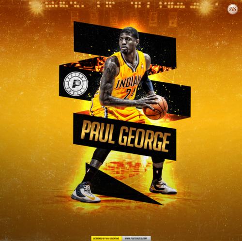 新星保罗乔治华丽壁纸