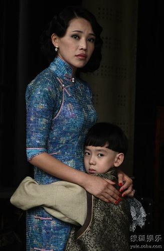 《红娘子》热播 孔维:三姨太是个好妈妈