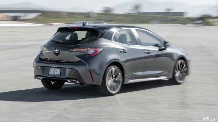 年末福利大反馈2021款丰田卡罗拉两厢版上