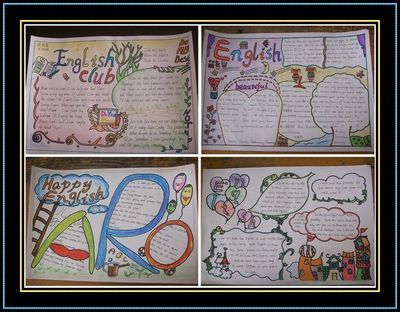 关于游园会的手抄报 关于两会的手抄报