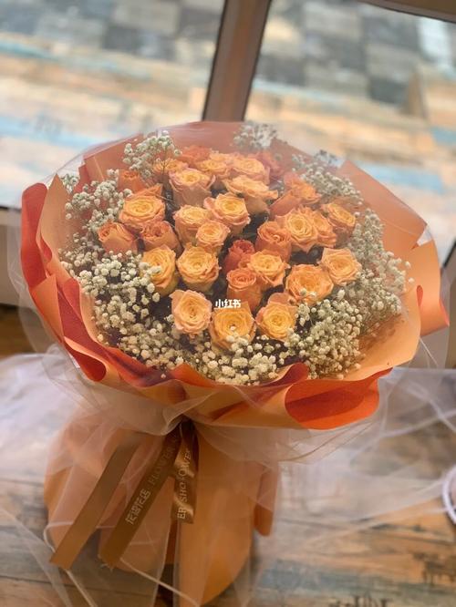 黄金海岸玫瑰_黄金_花语花店(人民路店)攻略_花店_花语_秋天去哪玩