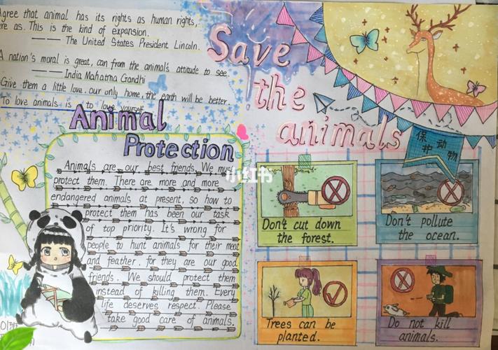 六年级英语手抄报_教育_小学教育