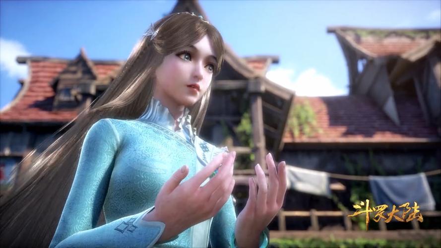 《斗罗大陆》宁荣荣