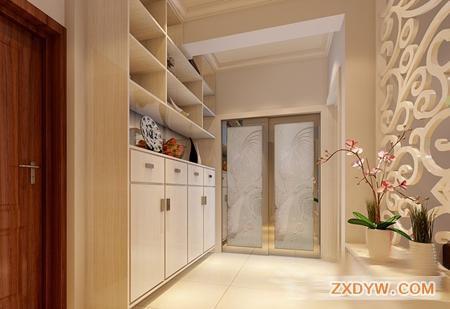 装修在即 网罗各种鞋柜装修效果图