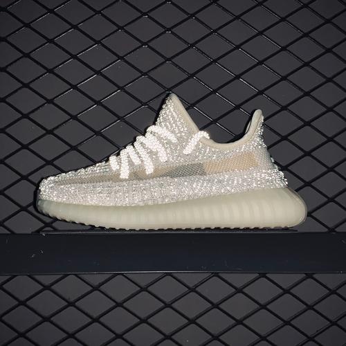 宝妈福利 yeezy boost 350v2 椰子 fv3254 须白满天星 全掌爆米花亲子