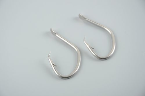 渔具垂钓用品石斑鱼钩 倒钩不生锈强力型延绳钓鱼钩 厂家直销