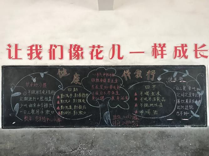 平安 健康 文明——皂头小学开展健康教育班刊评比活动