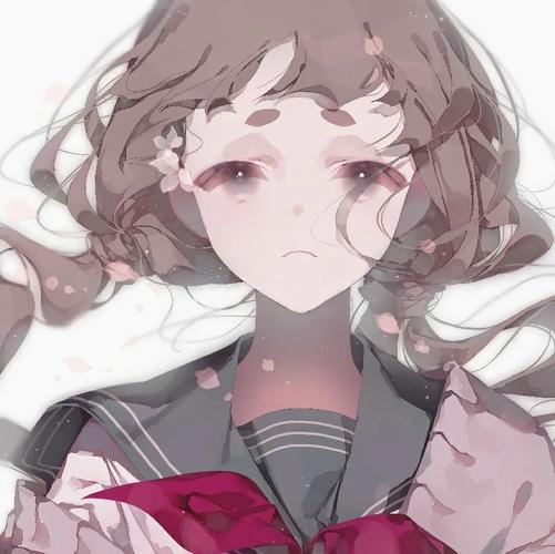 精致唯美的小众动漫女头