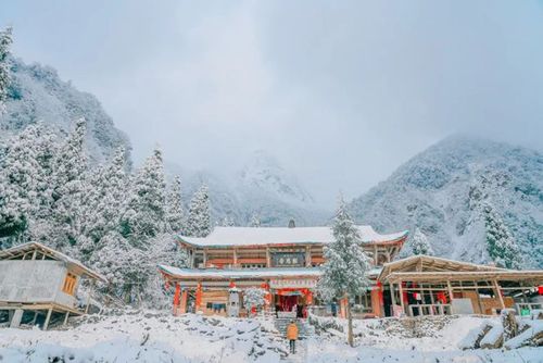 彭州的雪安排好了,你确定不来?