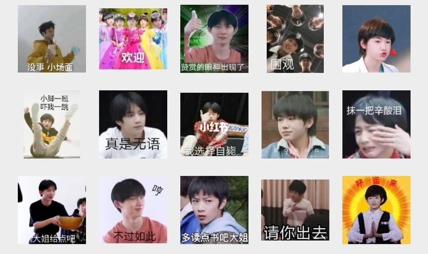 时代少年团 表情包_时代少年团_表情包_爆米花_tnt时代少年团_素材