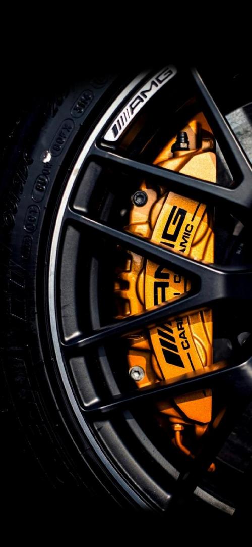 手机壁纸|高清全面屏奔驰amg