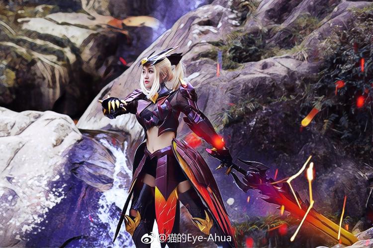 花木兰_人像_poco摄影,王者荣耀,cosplay,花木兰