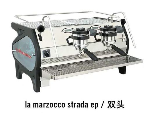 辣妈lamarzocco strada ep变压萃取咖啡机,意大利进口