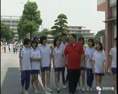 感恩老师收获成长大沥中学考生的自白