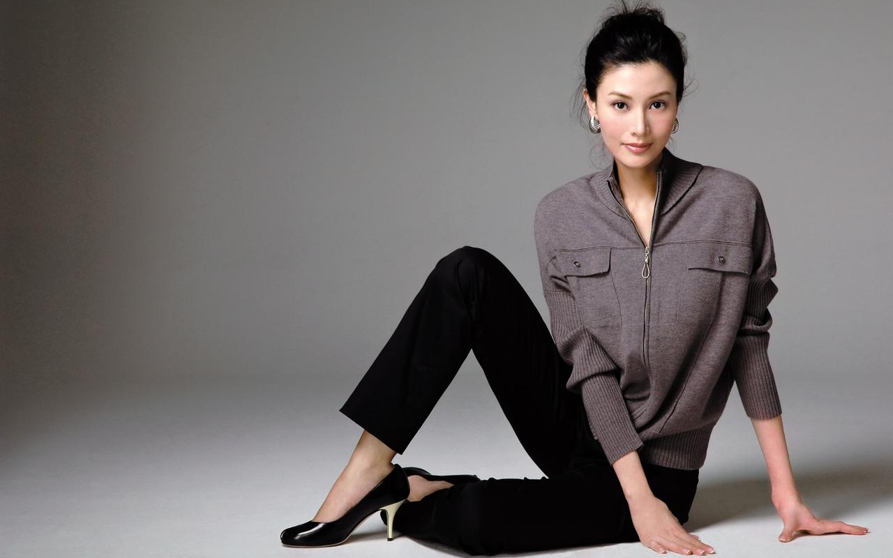 李嘉欣高清美女壁纸(4)