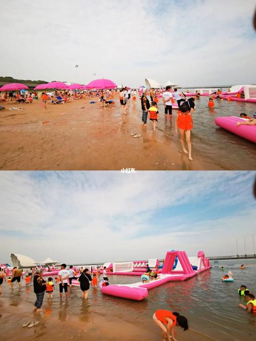 上海奉贤海滩-碧海金沙自驾亲子游_休闲玩乐_水上乐园