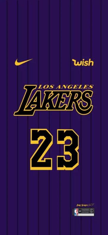 【精选篮球壁纸征集】第七期——湖人队专场