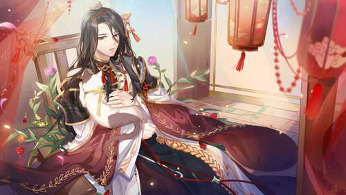 画了屠苏酒! 少主:嘴臭我还不.