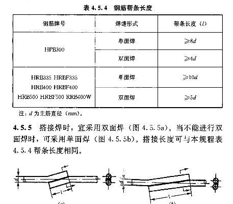请问一根25毫米的钢筋在焊接时,单面焊是钢筋的多少倍比,双面焊是钢筋