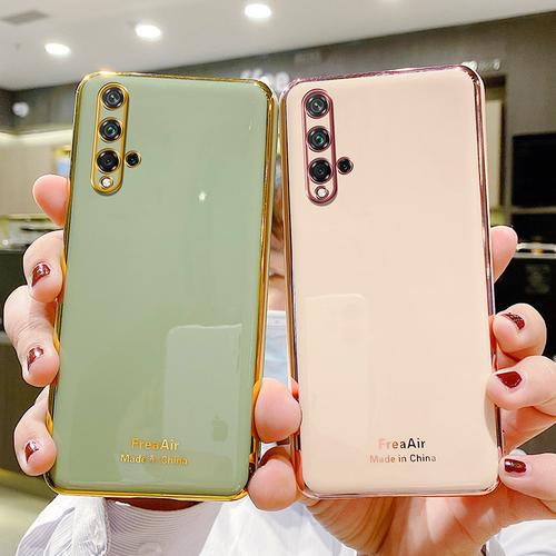 华为荣耀20手机壳20pro保护套honor20i硅胶软壳por镜头全包防摔yal一