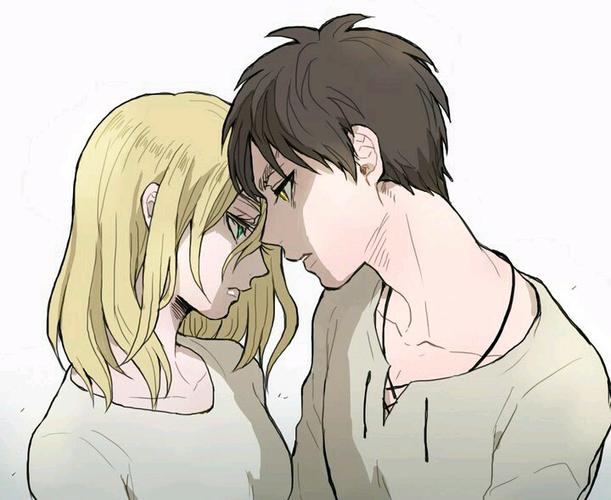 艾伦x希斯特利亚同人精图