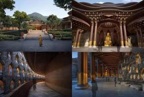 扩建千年古刹龙居寺江干给皋亭山景区做提升