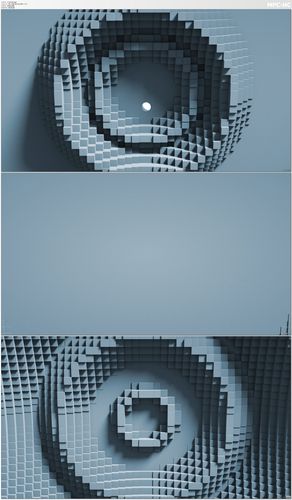 裸眼3d方块_1920x1080_高清视频素材下载(编号:)_酒吧