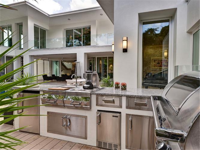 户外厨房-庭院设计案例