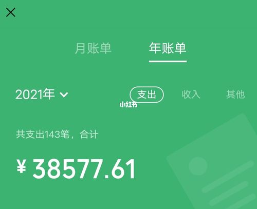 2021年 5个月的微信帐单_微信_支付宝_科技数码_软件
