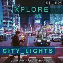 city lights