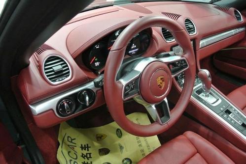 浙江二手车 杭州二手车报价 二手跑车 二手保时捷 二手博克斯特 详情