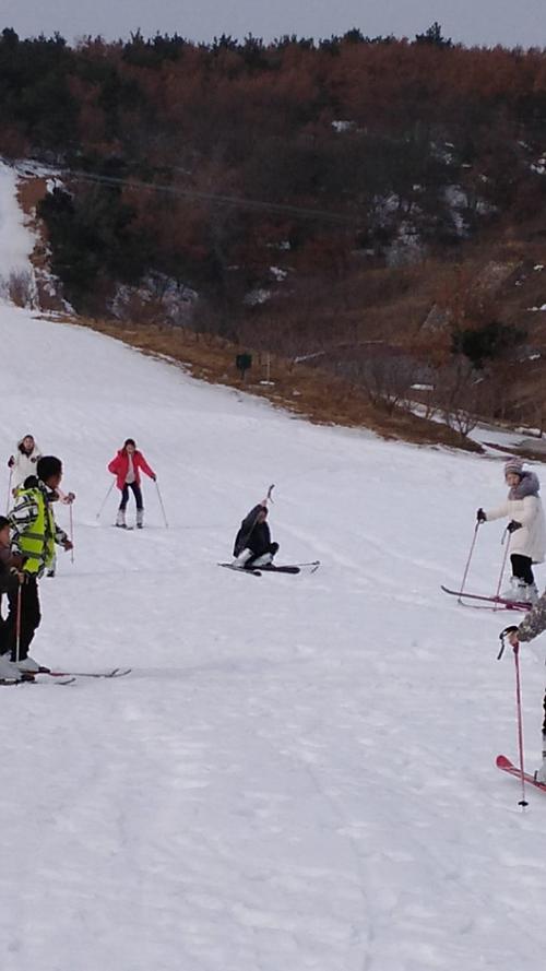 威海山泰生态园滑雪场好玩吗,威海山泰生态园滑雪场样