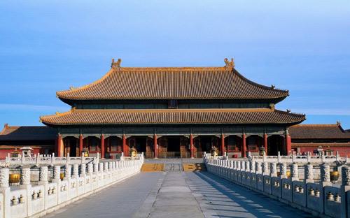 中国建筑的介绍