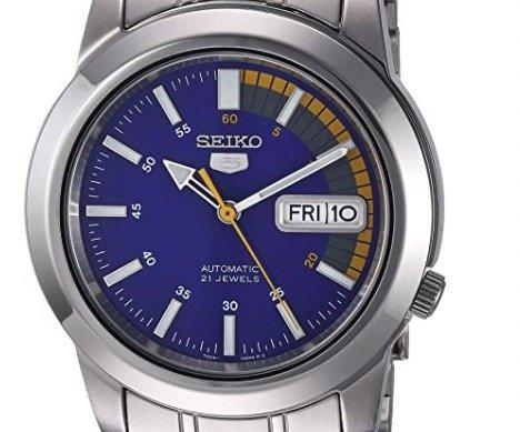 seiko精工snkk27自动机械男表