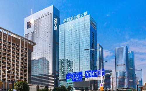 兆邦基金融大厦租赁中心福田区岗厦地铁站铁10号线地铁1号线